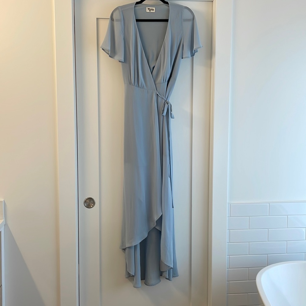 Show Me Your Mumu Sophia Wrap Dress